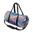thumbnail image 2 of BZSMCE Bucket Sports Bag Creative Cloudbound Express Pattern Casual Simple Bag, 2 of 6