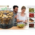 thumbnail image 5 of NutriChef 550 W 6-Tray Food Dehydrator, Black, 5 of 5
