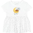thumbnail image 3 of Inktastic I Love My Grandpa Girls Baby Dress, 3 of 5