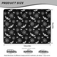thumbnail image 7 of XYZCANDO Bats Spider Web Car Trunk Mat 29" x 39", Durable All-Weather Vehicle Interior Accessory, Non-Slip Backing Stitched Edge Cargo Liner for Outdoor Driving, 7 of 7