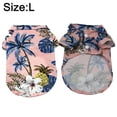 thumbnail image 2 of Pet Short Sleeve Shirt Beach Hawaiian Pet Shirt Fashion Pet Short Sleeve, 2 of 7