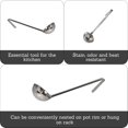 thumbnail image 2 of IMUSA USA Ladle, 8 oz, Silver, 2 of 7