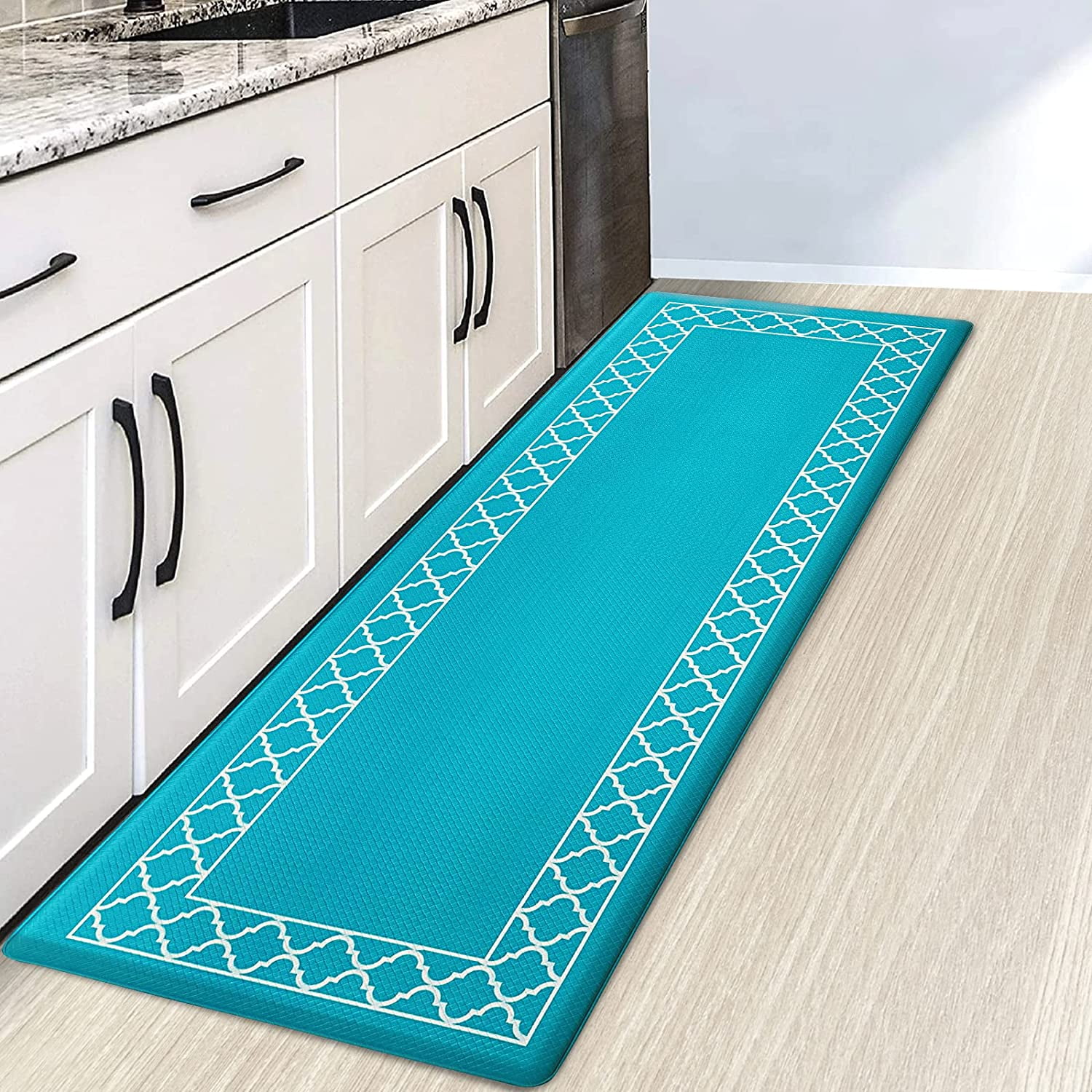 Decorative Pvc Kitchen Floor Mat Non Slip Bath Balcony Swimming Pool Foam 