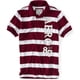 thumbnail image 1 of Polo de Rugby Aeropostale Aero 87 para hombre rojo XS, 1 of 1