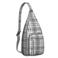 thumbnail image 1 of Sac à Dos à Bandoulière Classique à Carreaux Buffalo - Sac Bandoulière à Carreaux Rouges et Noirs, Sac à la Mode pour les Voyages d'Hiver, 1 of 4