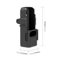thumbnail image 4 of PULUZ Expansion Adapter,Camera With Cold Mount Adapter Camera Compatible With Mount 1/4in With Osmo 1/4in Screw Osmo Pocket Mount With Cam Mount Camera Mount Screw Compatible Cold 3 - 3 - Pu898b, 4 of 6