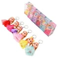 thumbnail image 4 of Doll Pendant, Exquisite Cute Flexible Unique Keychain Dolls Fine Workmanship  for Decoration for Gift, 4 of 8