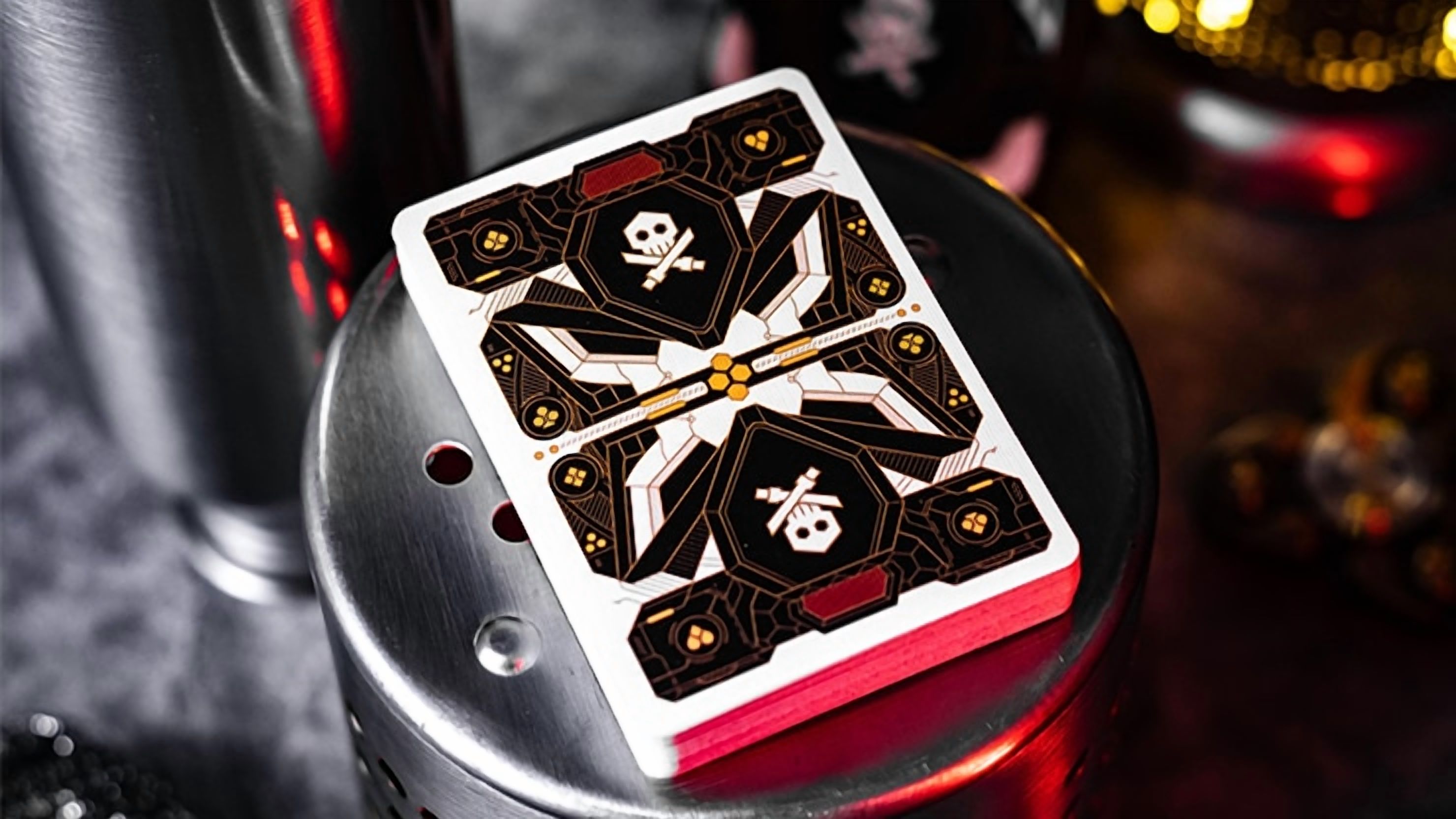 Bicycle Quiccs OG Black Playing Cards by USPCC