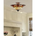 thumbnail image 2 of Dale Tiffany Dylan Tiffany Flush Mount, 2 of 2