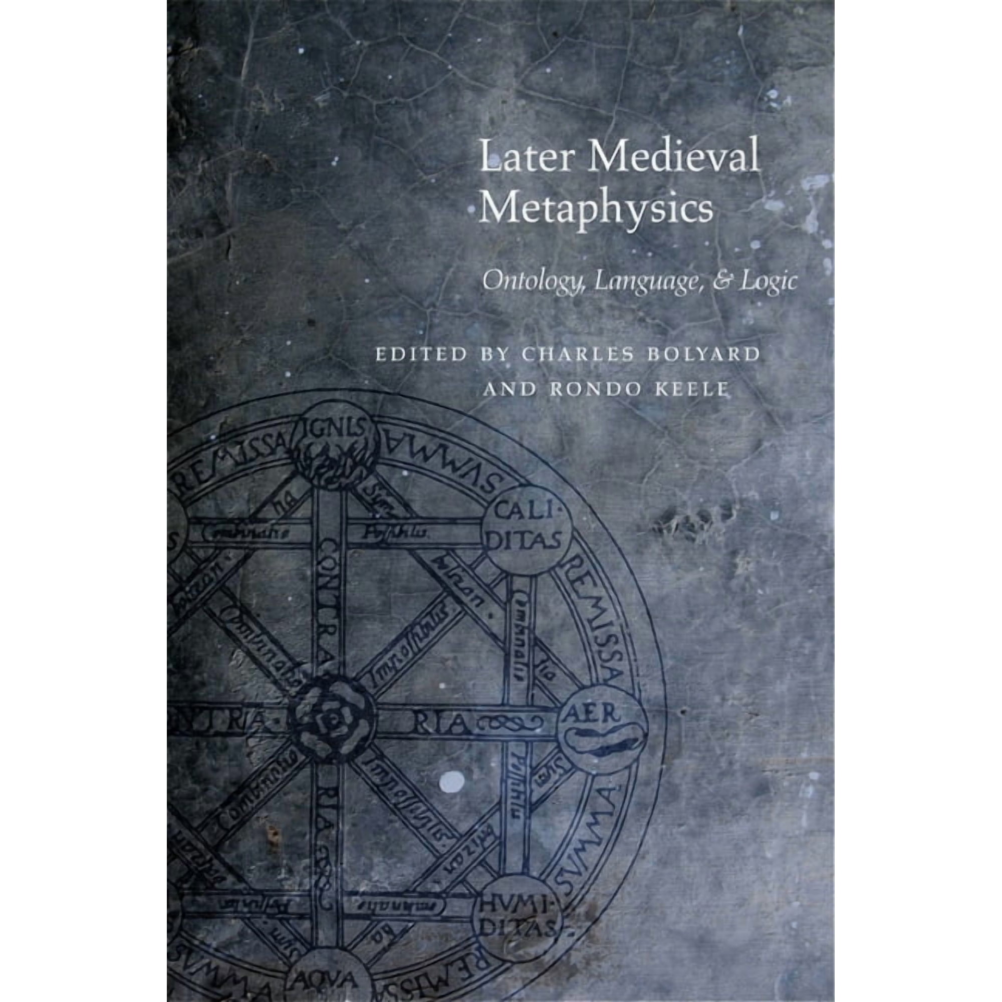 Medieval Philosophy: Texts and Studies Later Medieval Metaphysics: Ontology Language and Logic (Paperback)