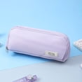 thumbnail image 3 of Multi-layer Cloth Pencil Case Set – Elegant Japanese and Korean Style Multi-Functional Stationery Storage Box for Office and Creative Use (2-Pack), 3 of 5