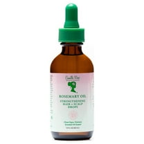 Camille Rose Rosemary Oil Strengthening Olive Oil Nourish & Lengthen Hair & Scalp Drops, 1.9oz