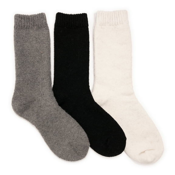 Women's Wool Boot Sock 3 Pair Pack