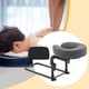 thumbnail image 5 of Kit de masaje para colchón de escritorio y hogar, accesorios cómodos, ángulo ajustable, reutilizables, portátiles para , oficina, cama de belleza Gris, 5 of 8