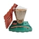thumbnail image 4 of Alimentador De Pájaros Salvajes De Plástico Contenedor De Comida Para Pájaros Colgador De Contenedor De Semillas Para Alimentación Al Aire Libre De Pájaros Fiches Noticed HA013893-00, 4 of 6