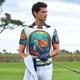 thumbnail image 3 of Fotbe Sea Turtle in Coral Camiseta Polo de Golf para Hombre con Estampado – Camisa Deportiva Transpirable con Cuello Abotonado-Medium, 3 of 6