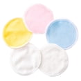 thumbnail image 4 of GWONG 16Pcs Reusable Velvet Facial Makeup Wipe Remover Skin Care Pads with Storage Bag, 4 of 10