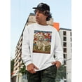 thumbnail image 2 of Golden Boy Retriever Sweatshirt Men -Carolee Vitaletti Designs, Male XX-Large, 2 of 4