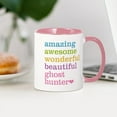 thumbnail image 3 of CafePress - Amazing Ghost Hunter Mugs - 11 oz Ceramic Mug - Novelty Coffee Tea Cup, 3 of 4