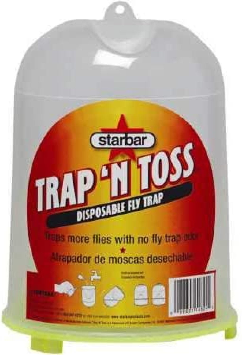 Codllyne Trap n Toss Disposable Fly Trap