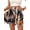 Flower Color 1, variant on Women'S Flowy Shorts Beach Vacation Summer High Waist Wide Leg Casual Dressy Shorts Flower Color