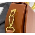 thumbnail image 3 of Baguery Semi-Circular Saddle Purse for Women - Elegant PU Leather Tote Shoulder Bag, Chic Crossbody Handbag with Adjustable Strap, 3 of 7