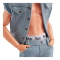 thumbnail image 3 of Muñeco Barbie La Película Ken Look de Mezclilla, 3 of 4