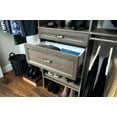 thumbnail image 4 of Closetmaid Ss2510-Dr Suitesymphony 25 X 10" Drawer For Custom Closet Systems - Brown, 4 of 5
