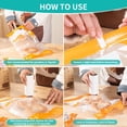 thumbnail image 4 of Ensemble de 27 Pcs pour Scelleuse sous Vide, Sacs sous Vide Réutilisables (1 Pce Pompe Électrique + 20 Sacs + 6 Pinces), Rangement Alimentaire Hermétique pour la Fraîcheur, Matériau PA+PE, Idéal f, 4 of 8