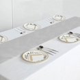 thumbnail image 5 of BalsaCircle 5 Pieces Silver 12" x 108" Polyester Table Top Runners Wedding Party Linens, 5 of 8