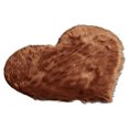 thumbnail image 3 of LCXmlly Pencil Bag Strong Water Absorption Rug Mat Love Heart Shape NonSlip Acrylic Fluffy Carpet, 3 of 6