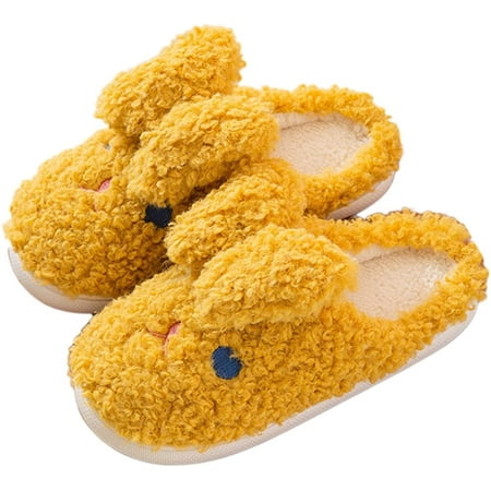 

CoCopeaunt Cute Slippers for Women Fuzzy Memory Foam Bedroom Slipper Anti-Slip Indoor Outdoor Shoes