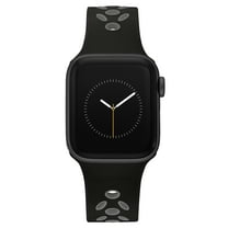 WITHit Black/Gray Sport Silicone Band for 42mm (Series 10 & 11) & 38/40/41mm Apple Watch®