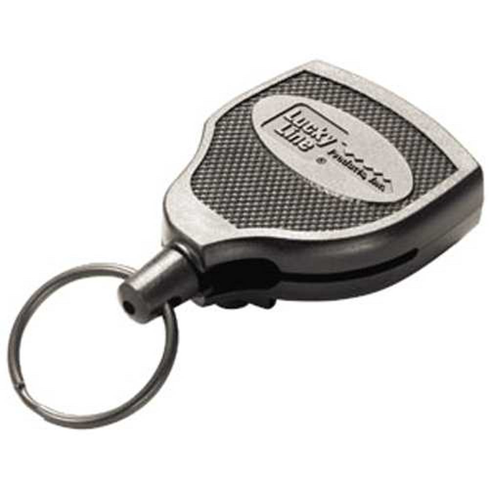 National Brand Alternative SUPER KEY RETRACTABLE KEY CHAIN 48" per 2