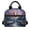 Abstract Swirl, variant on POLERO Starry Sky Two Horses Durable Insulated Lunch Tote for Hiking Camping, Reusable Large Capacity Lunch Cooler Tote