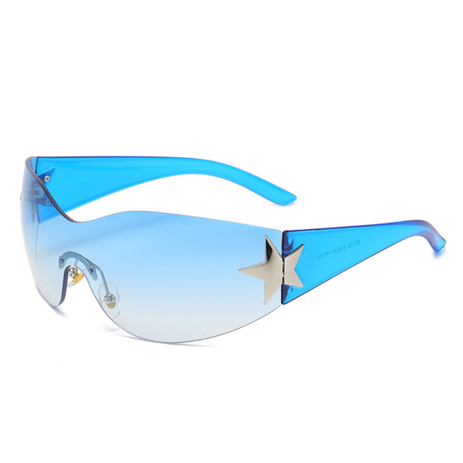 Custom High Quality Square Lens Summer Sunglasses in - Depop