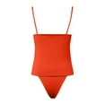 thumbnail image 4 of MIASHUI 2Pcs Women Tank Tops and Underwear Sleeveless Basic Top Racerback Undershirt,Red,XS, 4 of 8