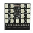 thumbnail image 3 of ASHATA PCI-E 17x 6pin 12V Minería Servidor Adaptador de fuente de alimentación Tarjeta de convertidor con pantalla LEDutilizada para minería Tarjeta gráfica Fuente de alimentaciónpara DPS-1200FB A Khall 2.41019E+12, 3 of 4