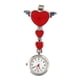 thumbnail image 1 of Qarigey Reloj de bolsillo femenino Aleación de zinc Patrón de dibujos animados Clips colgantes Relojes de guardería Reloj colgante delicado Regalos Relojes Rojo Qarigey AP012610-03, 1 of 5