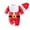 Z15-Multicolour, variant on XDZJLR Kids Boys Girls Onesie Christmas Pajamas Flannel Toddler Xmas Cartoon Pattern Long Sleeve Pullover Jumpsuit Clothes Homewear Red 9-12 Months