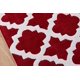 thumbnail image 2 of Alfombra contemporánea Momeni Rugs Colección Bliss BLISSBS-26RED2380 rojo, 2 of 2