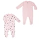 thumbnail image 1 of Paquete mamelucos para Niña  2 pz  12 M Baby Splash  tela con tratamiento impermeable naturalness 12 M, 1 of 4