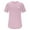 Pink, variant on Cotton Short Sleeve T Shirt for Men Summer Gym Athletic Workout Muscle Shirts Casual Solid Crewneck Sports Tops