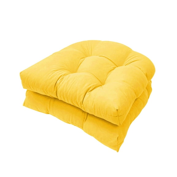 Qholemyo Garden Chair Patio Sofa Rattan Chair Cushion Tatami Cushion Outdoor Chair Cushions Seat Cushion for Chair