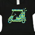thumbnail image 4 of Inktastic Golf Cart with Argyle Pattern Girls Baby Dress, 4 of 5