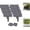 Gray, variant on Imitation Stone Garden Fence Plastic Garden Retaining Edging Border, No Dig Landscape Edging, Interlocking Decorative Panels for Flower Bed Path Lawn Outdoor Picket Yard Grass Edge (10pcs,Black)