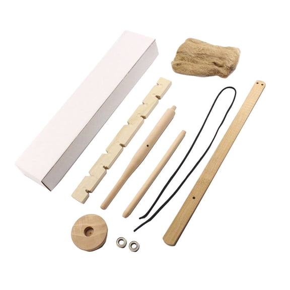Camping & Hiking Bow Fire Primitive Kit for Outdoor Fire Making Tool - Wood Drill Hand Craft for Backcountry
