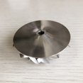 thumbnail image 3 of GT15-25 36,30/49,00 mm 735492-0002J 11+0 impulsores turbina palanquilla compresor rueda, 3 of 4