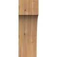 thumbnail image 2 of 6"W x 10"D x 18"H Westlake Rough Sawn Brace, Western Red Cedar, 2 of 4