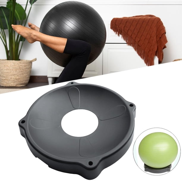 Housse Pour Ballon De Yoga 55 Cm – Coton Et Lin, Respirante, Antidérapante – Protection Poussière Et Rayures